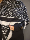 روسری نخی مودال وارداتی -کد۲۱۴