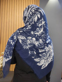 روسری نخی مودال وارداتی -کد۲۱۵
