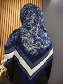 روسری نخی مودال وارداتی -کد۲۱۵