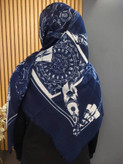 روسری نخی مودال وارداتی -کد۲۱۵