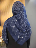 روسری نخی مودال وارداتی -کد۲۱۵