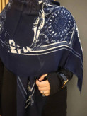 روسری نخی مودال وارداتی -کد۲۱۵