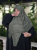 روسری نخی سنگ شور -کد۲۲۱