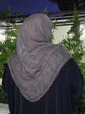 روسری نخی سنگ شور -کد۲۲۱