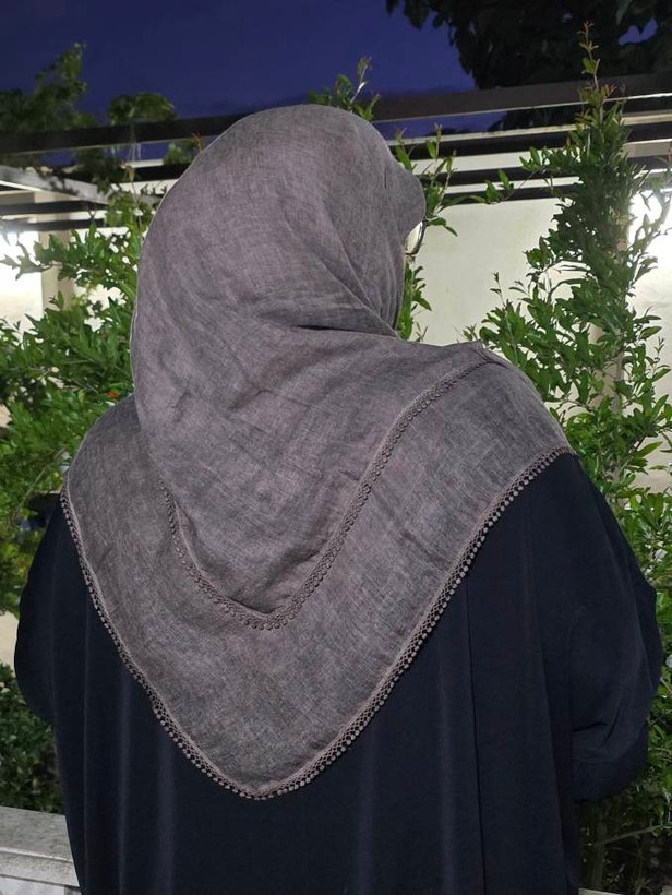 روسری نخی سنگ شور -کد۲۲۱