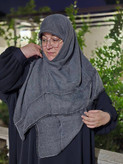 روسری نخی سنگ شور -کد۲۲۱