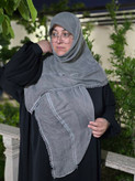 روسری نخی سنگ شور -کد۲۲۱
