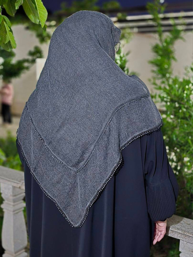 روسری نخی سنگ شور -کد۲۲۱