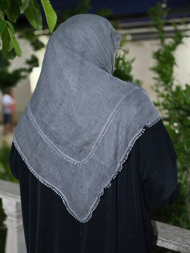 روسری نخی سنگ شور -کد۲۲۱