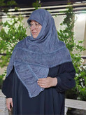 روسری نخی سنگ شور -کد۲۲۱