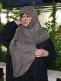 روسری نخی سنگ شور -کد۲۲۱