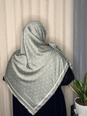 روسری نخ کشمیر تابستانه -کد۲۳۶