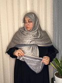 روسری نخ کشمیر تابستانه -کد۲۳۶