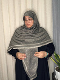 روسری نخ کشمیر تابستانه -کد۲۳۶