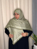 روسری نخ کشمیر تابستانه -کد۲۳۶