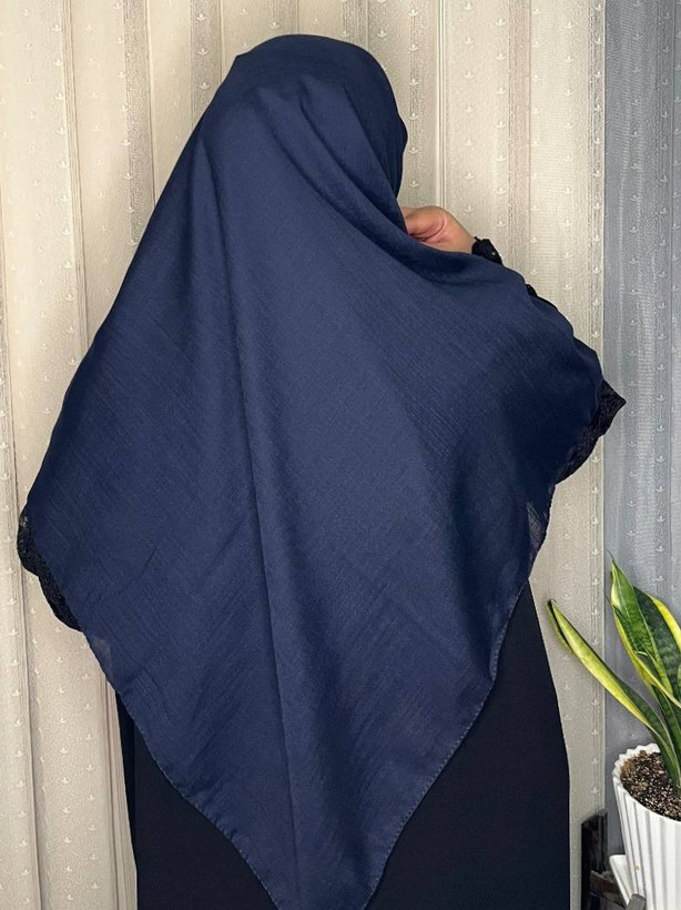روسری نخی زنانه مناسب تابستان روسری نخ لنین شیک