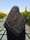 روسری ابریشم ژاکارد هایکوالیتی وارداتی -کد۲۴۱