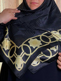 روسری دووره کاردیون ترک -کد۲۴۳