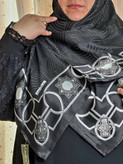 روسری دووره کاردیون ترک -کد۲۴۳