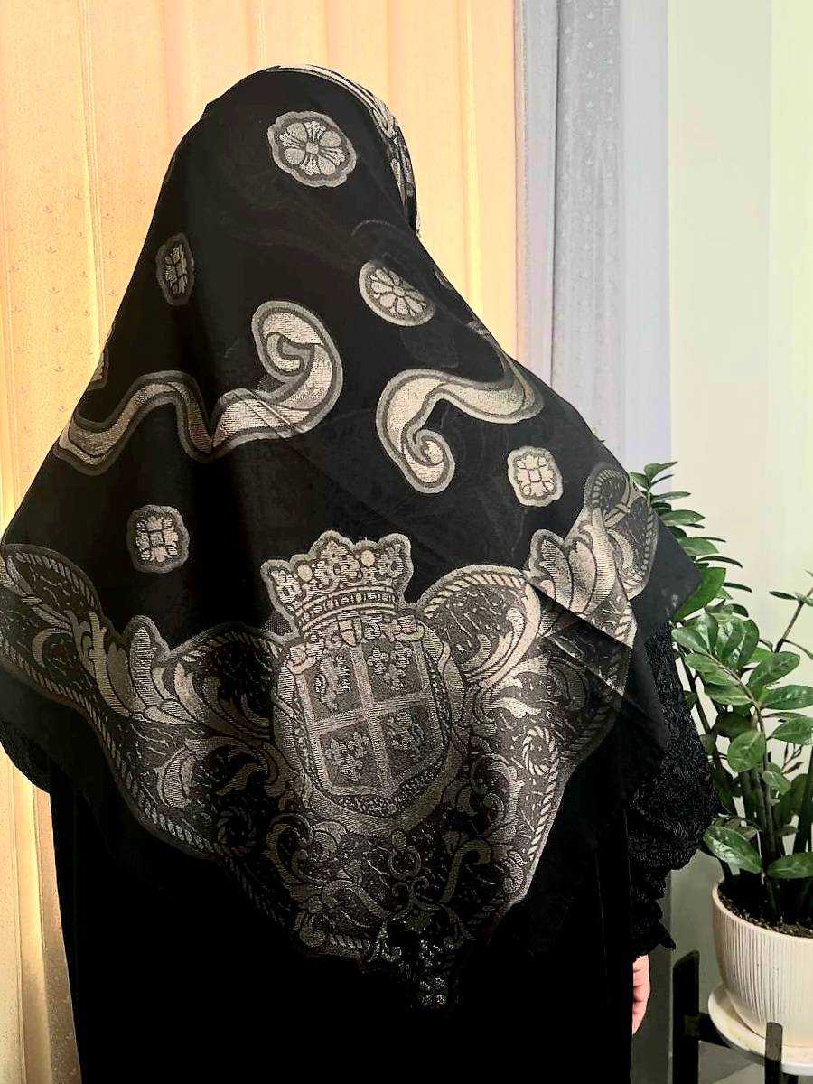 روسری  دووره گالانت ترک -کد۲۴۸