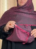 روسری نخ کشمیر تابستانه -کد۲۶۲
