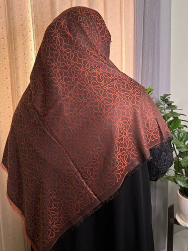 روسری نخ کشمیر تابستانه -کد۲۶۲