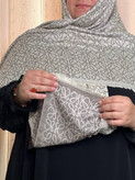 روسری نخ کشمیر تابستانه -کد۲۶۲