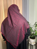 روسری نخ کشمیر تابستانه -کد۲۶۲