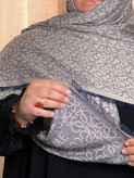 روسری نخ کشمیر تابستانه -کد۲۶۲