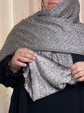روسری نخ کشمیر تابستانه -کد۲۶۲