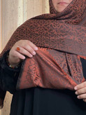 روسری نخ کشمیر تابستانه -کد۲۶۲