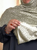 روسری نخ کشمیر تابستانه -کد۲۶۲