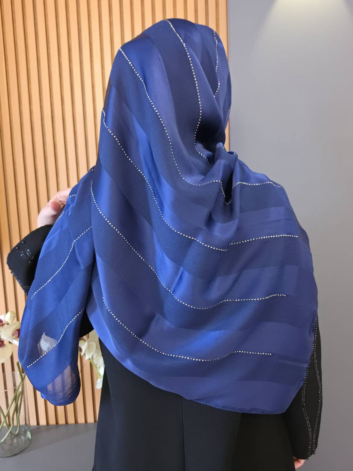 روسری سافاری جدید و ترند نگین دار ۲۷۸