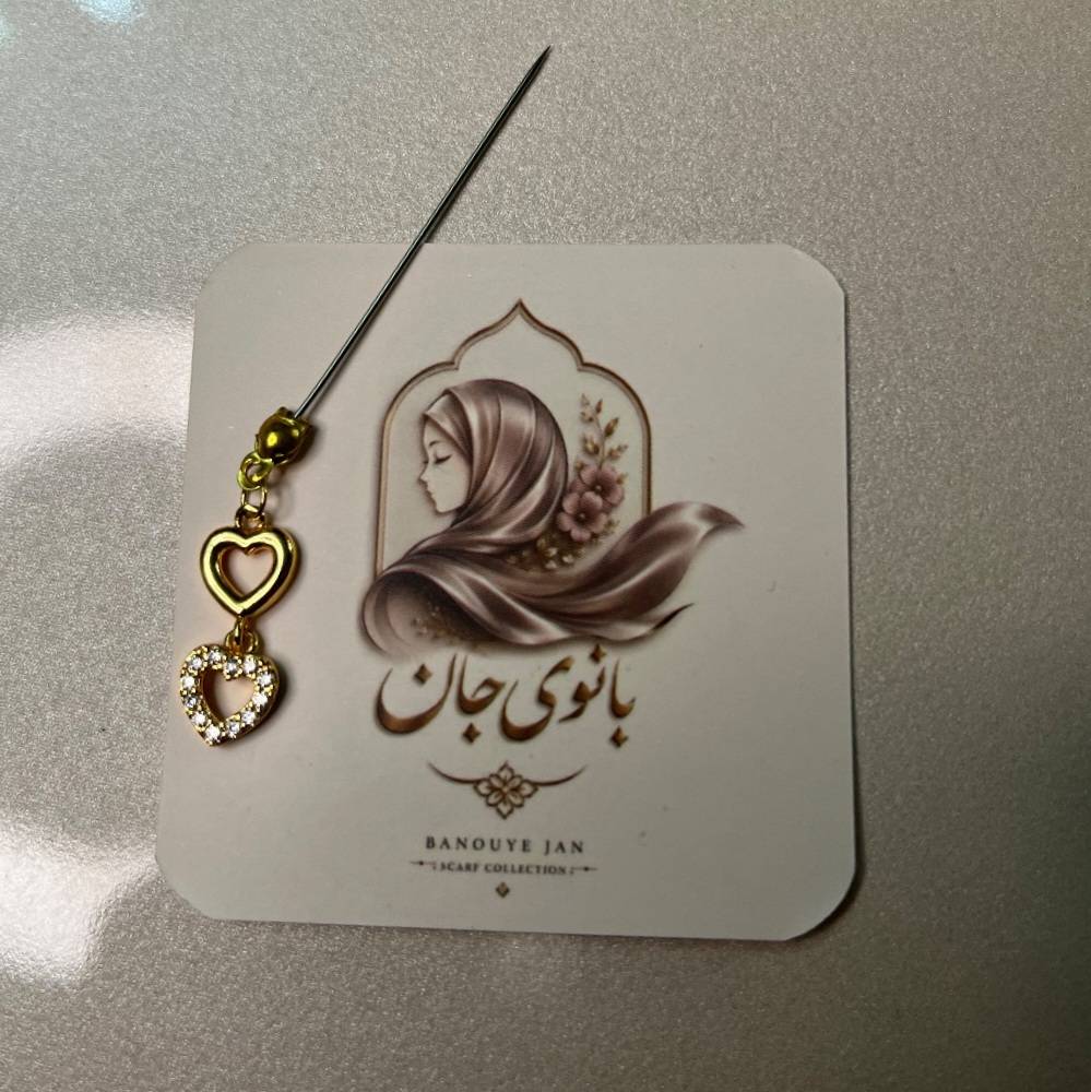 سوزن حجاب بستن روسری‌ شیک کد ۳۳۰