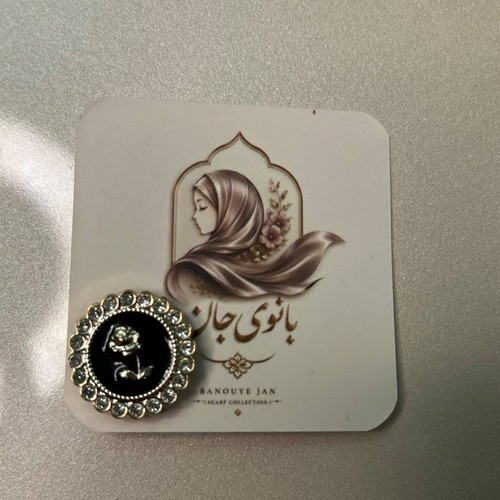 مگنت روسری اهن ربایی عالی گیره روسری مجلسی ۳۴۳