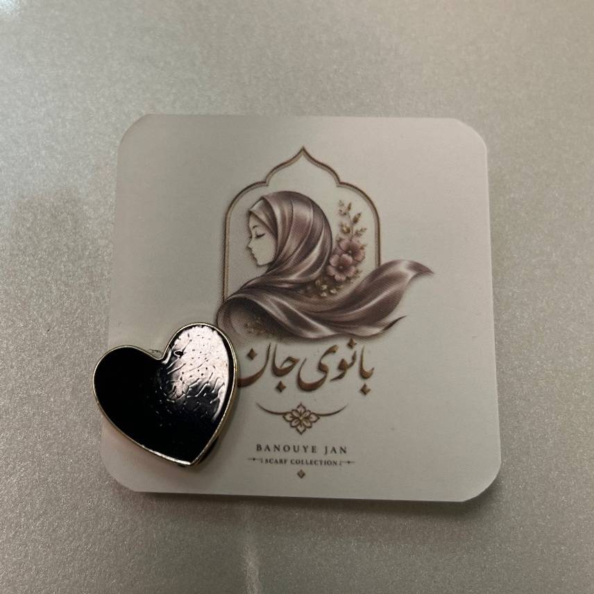 مگنت روسری اهن ربایی عالی گیره روسری مجلسی ۳۴۷