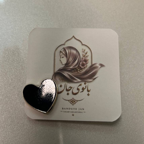 مگنت روسری اهن ربایی عالی گیره روسری مجلسی ۳۴۷