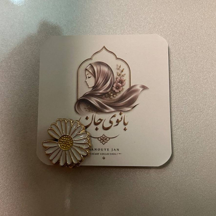 مگنت روسری اهن ربایی عالی گیره روسری مجلسی ۳۵۰