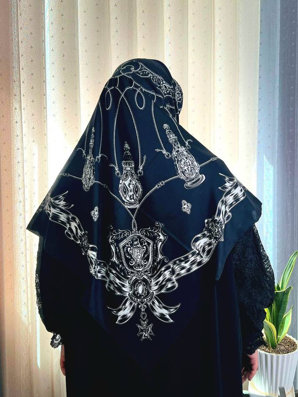 ابریشم ژاکارد هایکوالیتی روسری مجلسی وارداتی روسری جدید کد ۳۵۲