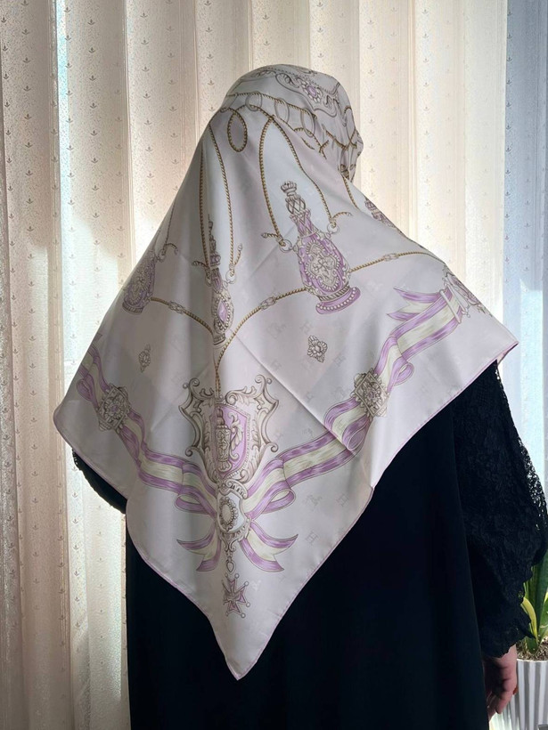 ابریشم ژاکارد هایکوالیتی روسری مجلسی وارداتی روسری جدید کد ۳۵۲