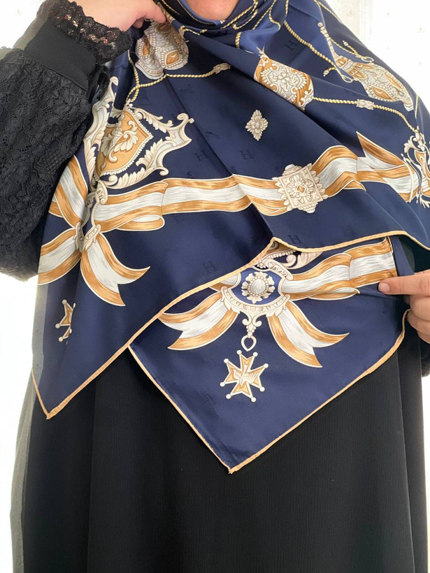 ابریشم ژاکارد هایکوالیتی روسری مجلسی وارداتی روسری جدید کد ۳۵۲