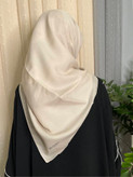 روسری شنی واکو ترک_روسری تک رنگ شیک زنانه کد ۲۵۶