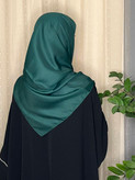روسری شنی واکو ترک_روسری تک رنگ شیک زنانه کد ۲۵۶