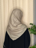 روسری شنی واکو ترک_روسری تک رنگ شیک زنانه کد ۲۵۶