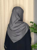 روسری شنی واکو ترک_روسری تک رنگ شیک زنانه کد ۲۵۶