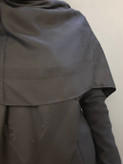 روسری نخ ژاکارد وارداتی | دور دستدوز سوزنی ایستایی بالا | بانوی جان کد ۳۹۶